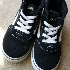 Vans| ward toddler high top
